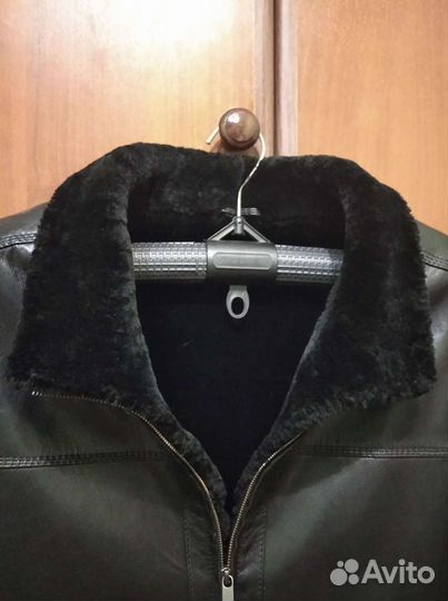 Дублёнка мужская