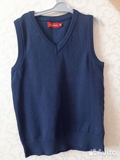 Жилетка школьная 128