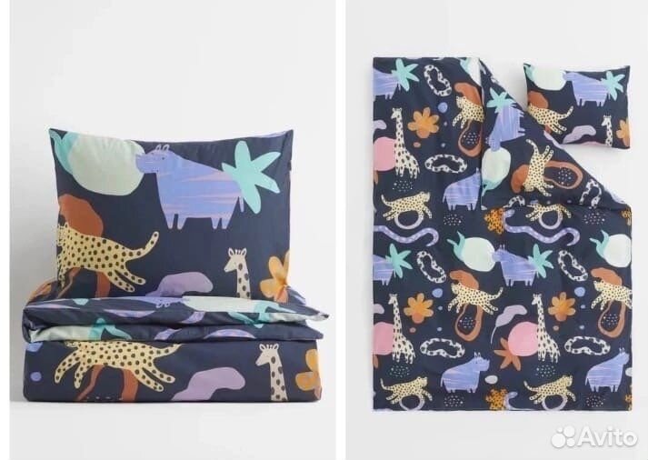 Постельное белье H&M home, IKEA