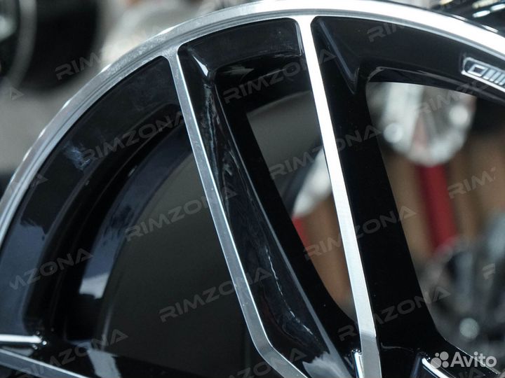 Литые диски AMG R18 на Mercedes. Арт1955