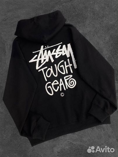 Худи мужское Stussy