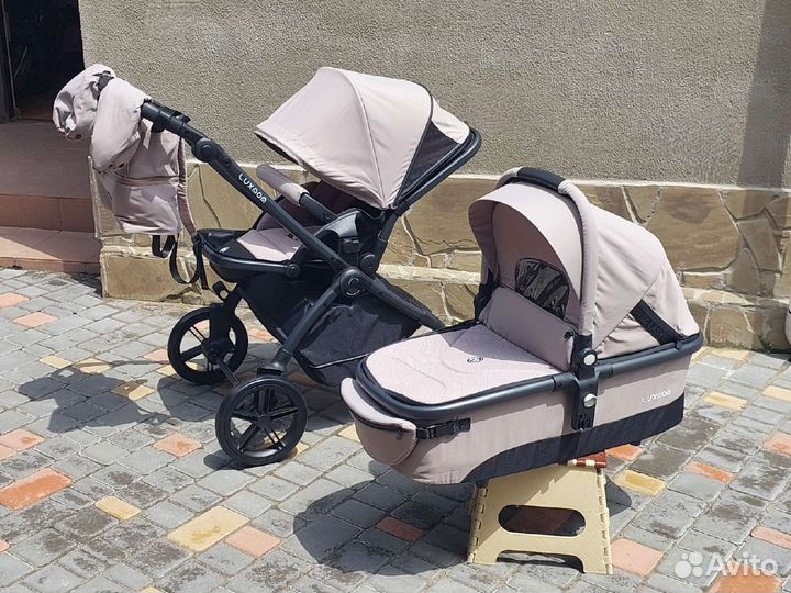 Коляска 2в1 Новая модульная (лёгкая)