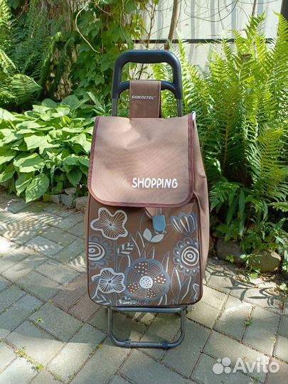 Сумка на колесах новая