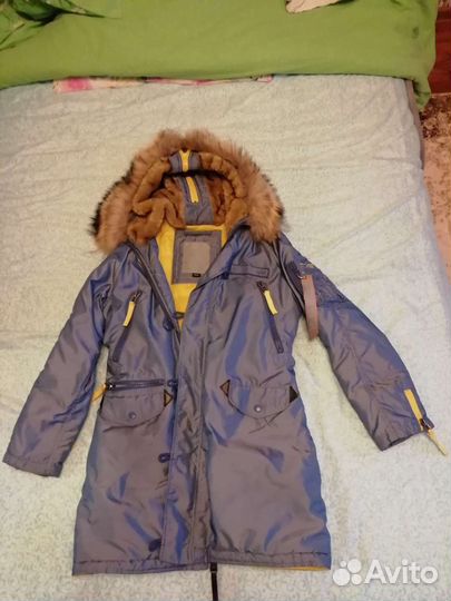 Куртка alpha industries