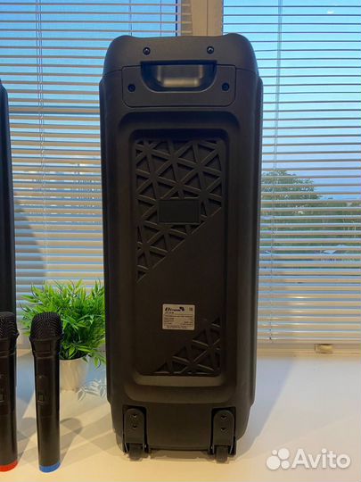 Стереосистема Eltronic 20-59 Мощная 1000W (Новая)