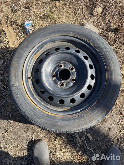 Штампы R16 5x114.3 на японца или корейца