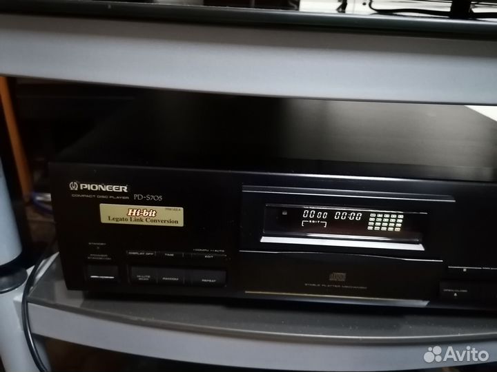 Cd проигрыватель pioneer PD - S 705