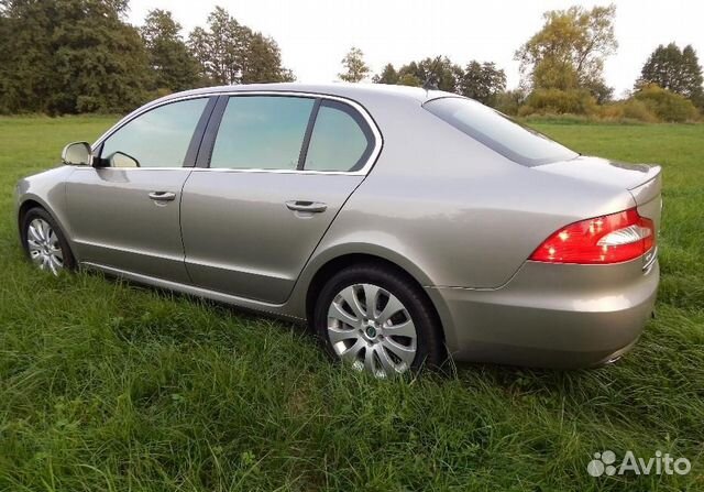 Skoda SuperB II кузовные детали