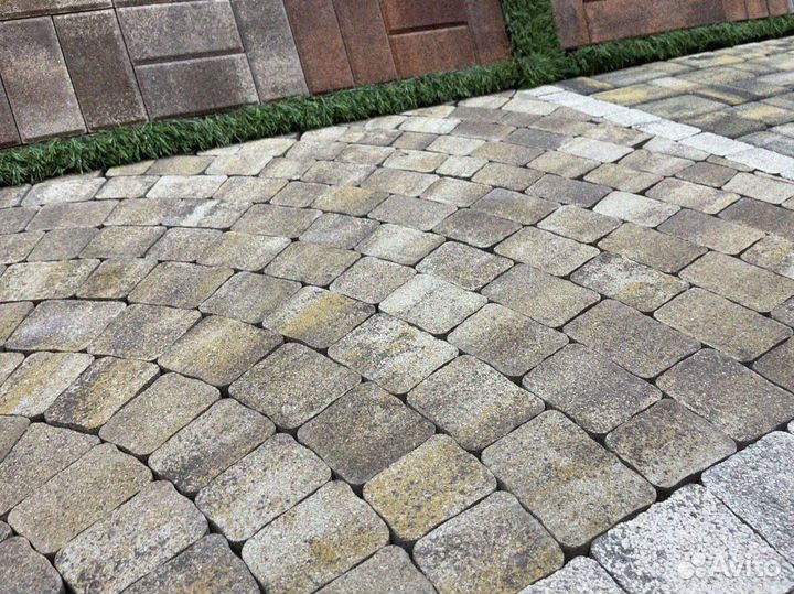Тротуарная плитка от производителя заказ от 120 м2