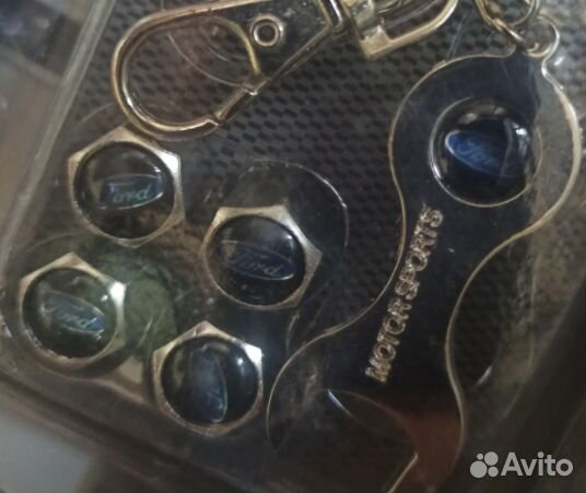 Колпачки вентиля ниппелей колёс 4шт форд ford