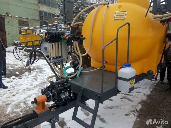 Опрыскиватель ПольАгроПром ПФ-П, 2021