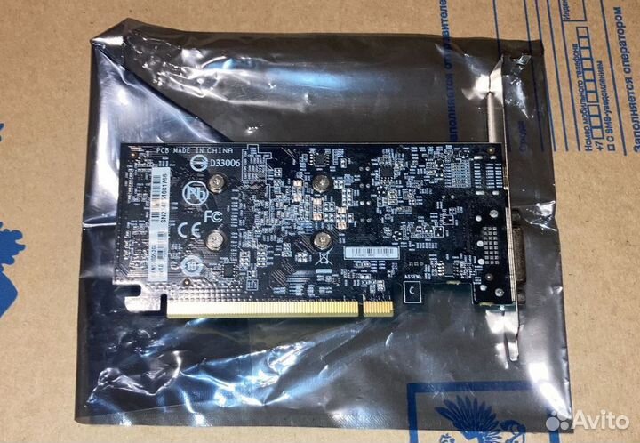 Видеокарта gigabyte GeForce GT 1030