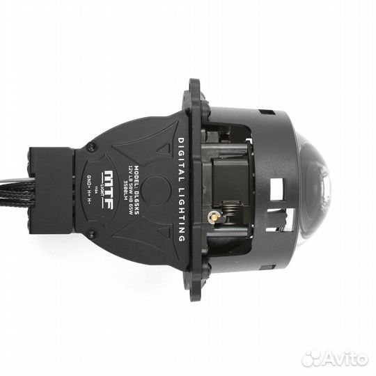 BI-LED MTF digital light, 3000-7000К, управление с