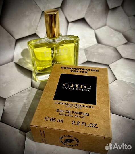 Chic For Men Carolina Herrera для мужчин