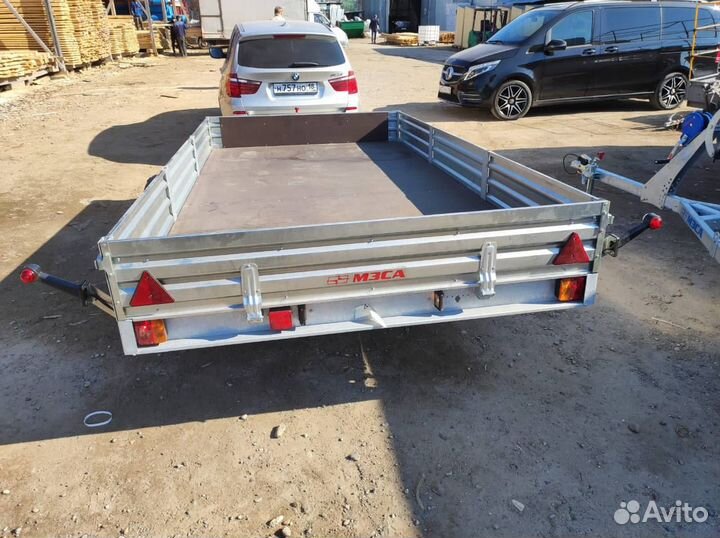 Прицеп с крышкой мзса от 817719.022. Рассрочка