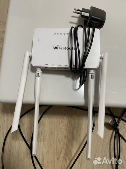 Усилитель сигнала + wifi роутер