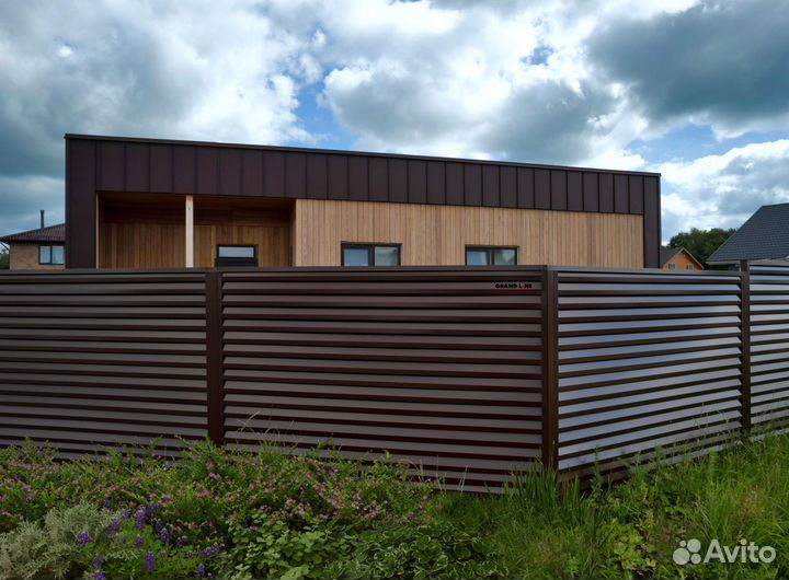 Забор жалюзи. Напрямую с производства