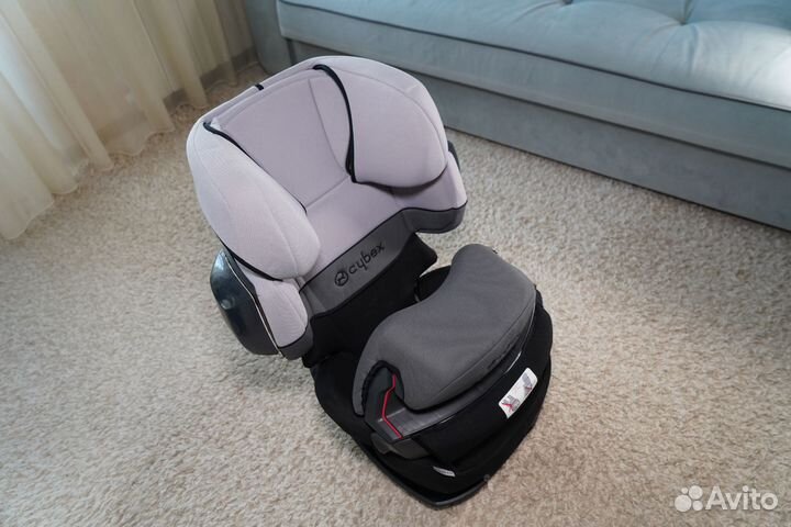 Детское автокресло 9 до 36 кг cybex pallas 2 fix