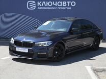 BMW 5 серия 2.0 AT, 2017, 139 999 км, с пробегом, цена 2 550 000 руб.