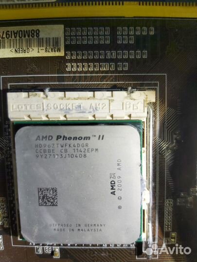 AMD Phenom II X4 960T BE