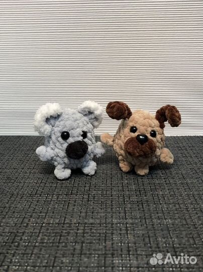 Вязаная игрушка - брелок 