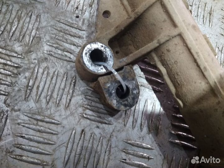 Рейка рулевая Megane 2 (03-09) /Scenic 2 (03-09) д