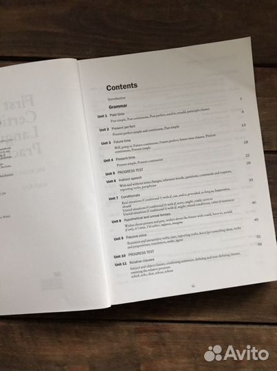 First Certificate Language Practice