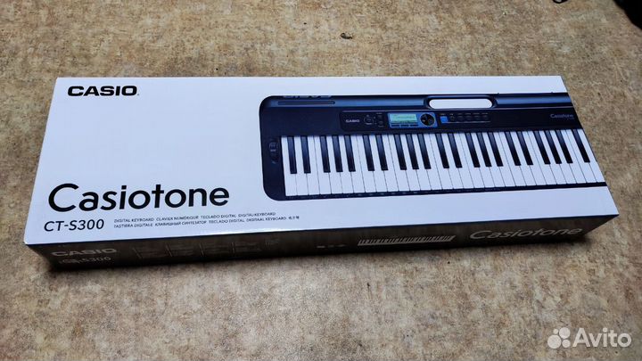 Синтезатор Casio CT-S300 новый