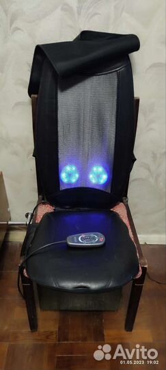 Массажная накидка на сидение bodykraft K-51 BK