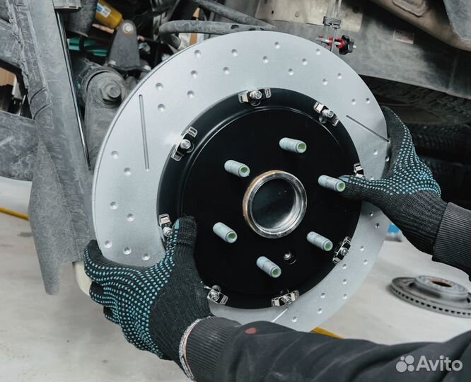 Комплект тормозной системы Brembo dodge RAM TRX