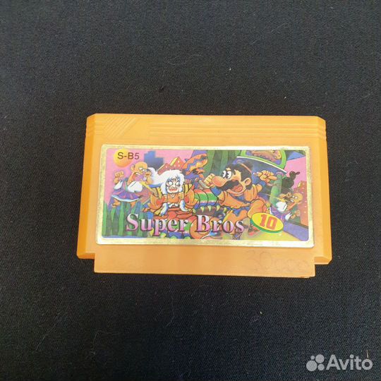 Картриджи dendy из 90х