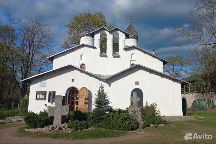 Экскурсия по псковским храмам ЮНЕСКО