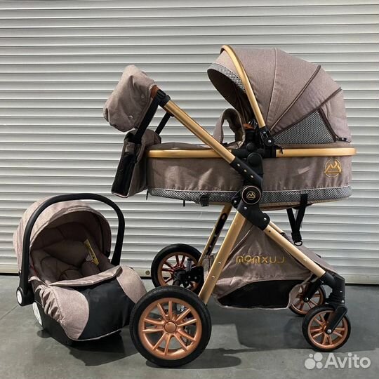 Коляска детская Luxmom V9