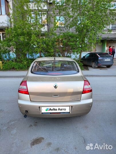 Renault Megane 1.6 МТ, 2007, 198 000 км