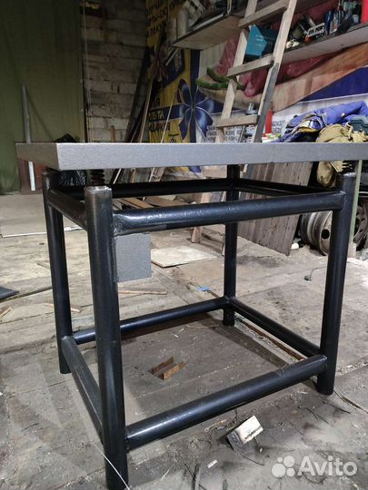 Вибростол для тротуарной плитки