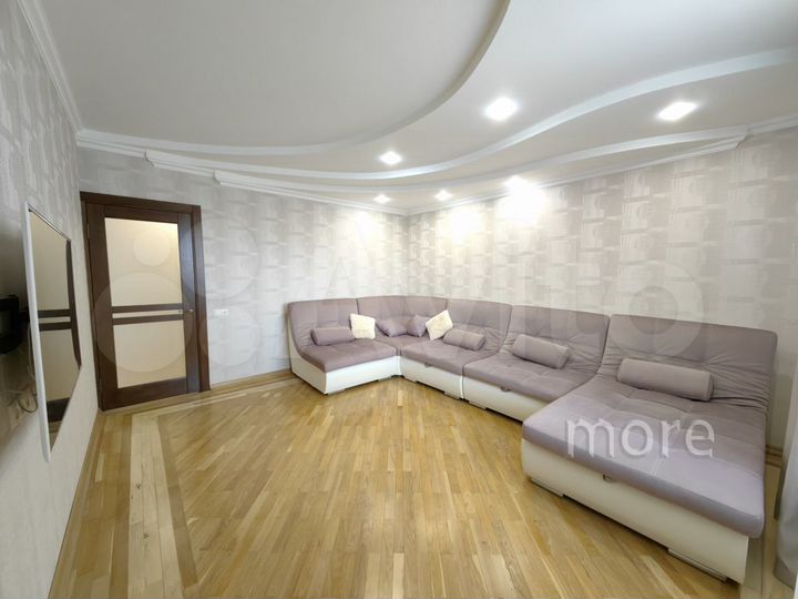 4-к. квартира, 90,3 м², 4/10 эт.