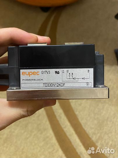 Тиристорный модуль TD330N12KOF