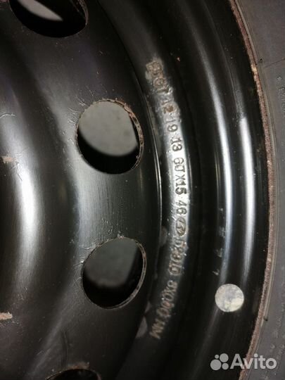 R15 Hankook Kinergy Eco 195/65, PCD 5x114.3 DIA 61.1