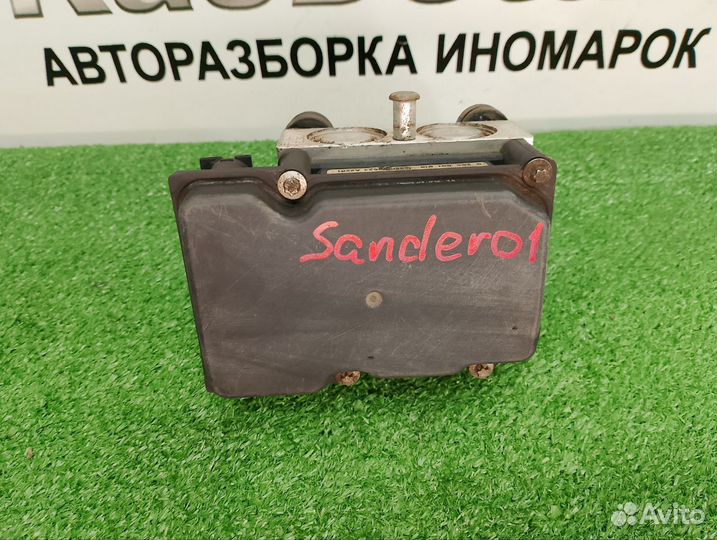 Блок абс Renault Sandero 1