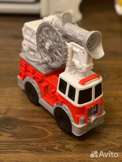 Пожарная машина play-doh