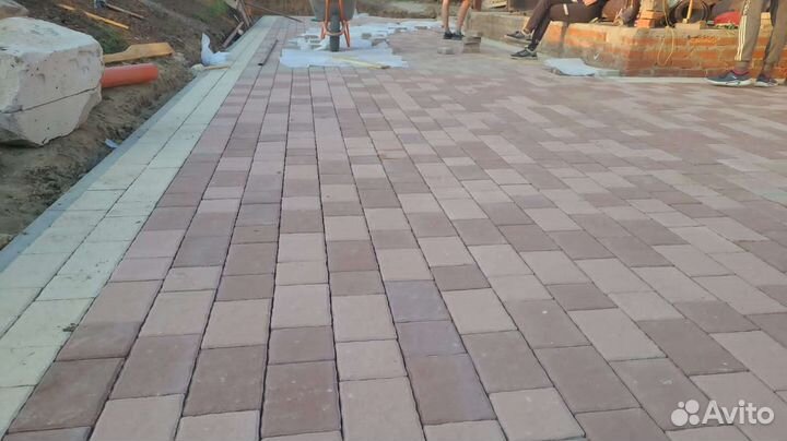 Плитка тротуарная