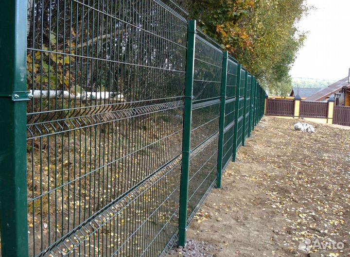 Сетка 3Д с доставкой и установкой