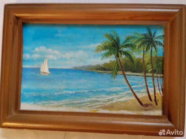 Акварель, масло