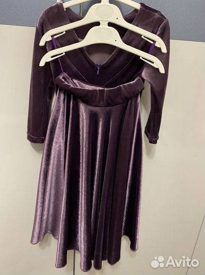 Костюм (купальник и юбка) 128 для бальных танцев