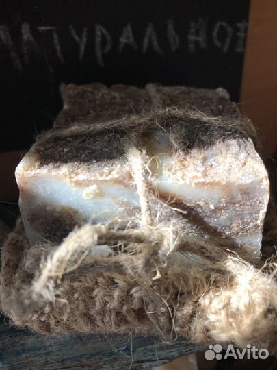 Натуральное мыло увлажняющее, на оливковом масле