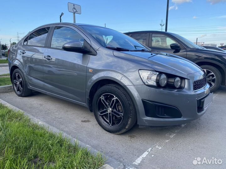 Chevrolet Aveo 1.6 AT, 2014, 95 000 км