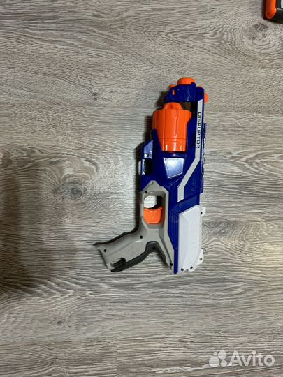 Мини автомат nerf