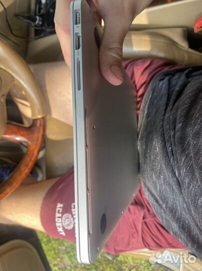 Ноутбук apple macbook pro 13 2015 i7/16gb/1tb