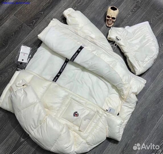 Куртка Moncler белая