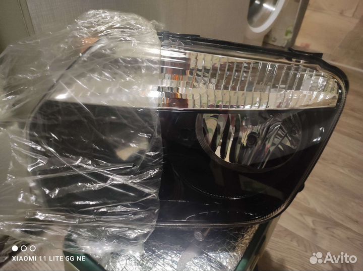 Фара renault duster